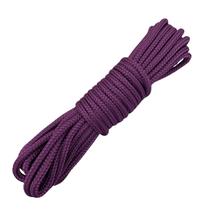 Corda Náutica 6,0mm Cor Roxa 10 metros GKL