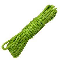 Corda Náutica 6,0mm Cor Verde Limão 30 metros GKL Corda Náutica 6,0mm Cor Verde Limão 30 metros GKL