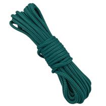 Corda Náutica 6,0mm Cor Verde Turquesa 10 metros GKL