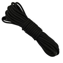 Corda Náutica 6,0mm Preta 30 metros GKL Corda Náutica 6,0mm Preta 30 metros GKL