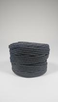 Corda Náutica 6mm Redonda 1 Rolo Preto