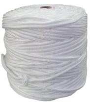 Corda náutica 8.0mm trançada pp branca ( rolo com 220mts) Corda náutica 8.0mm trançada pp branca ( rolo com 220mts)