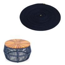 Corda Nautica com Proteção Uv Para Móveis Externos Artesanato 6mm 80mts