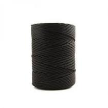 Corda náutica em polipropileno trançada preta Corda náutica em polipropileno trançada preta