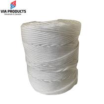 Corda Náutica Trançada 6mm PP 50m Corda Náutica Trançada 6mm PP 50m