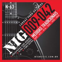 Corda Nig 09 para Guitarra N-63