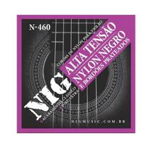 Corda NIG P/ Violão Náilon N-460 Tensão Alta 29/44 - EC0436 - NIG MUSIC