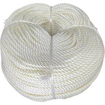 Corda Nylon 3P Branco 10Mm 1M