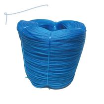 Corda Nylon Azul Multifilamento 6mm Rolo aprox 5kg - Pillartech