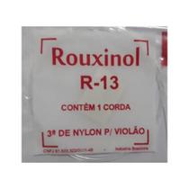 Corda Nylon p/ Violão Encordoamento Rouxinol 3ª (SOL) R-13