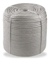 Corda Nylon Poliéster Cinza 10mm / 200 metros Corda Nylon Poliéster Cinza 10mm / 200 metros