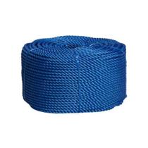 Corda Nylon Torcida 6mm Azul Rolo 220 Mts 4kg Aproximados - IND. E COM. DE CORDAS OESTE LT