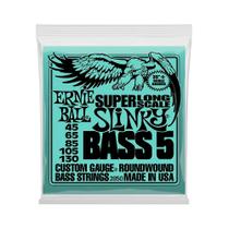 Corda P/ Baixo 5 Cordas Ernie Ball Slinky 45/130 - EC0554