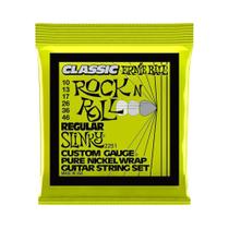 Corda P/ Guitarra Ernie Ball Pure Nickel Classic Roll 10/46 Corda P/ Guitarra Ernie Ball Pure Nickel Classic Roll 10/46