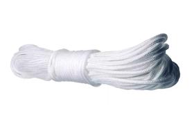 Corda P/ Varal 30 metros - Varal de Teto Quintal Apto 4mm (122A) Corda P/ Varal 30 metros - Varal de Teto Quintal Apto 4mm (122A)