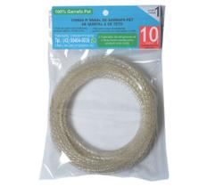 Corda p/ Varal de Quintal, de Teto e outros - Com 10 metros x 3 mm - 100% Garrafa Pet - Ecológica