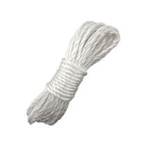 Corda p/ Varal Nylon Branco 3mm x 10m Corda p/ Varal Nylon Branco 3mm x 10m
