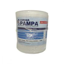 Corda P/Varal Pampa C/400Mts Branco Corda P/Varal Pampa C/400Mts Branco
