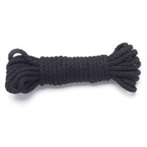 Corda Para Amarração Casal Shibari Kinbaku 10m Resistente Cor:Preto
