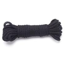 Corda Para Amarração Casal Shibari Kinbaku 10m Resistente Cor:Preto