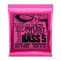 Corda Para Baixo Ernie Ball Super Slinky Bass 5 2824 Corda Para Baixo Ernie Ball Super Slinky Bass 5 2824