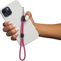 Corda para Capinha de Celular Anti Queda Leash Migs Pink