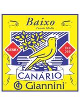 Corda Para Contrabaixo Giannini Gesbx 0.40-0.095 Super Leve Corda Para Contrabaixo Giannini Gesbx 0.40-0.095 Super Leve
