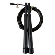 Corda para exercício funcional cabo de aço IMPOFIT PRETA