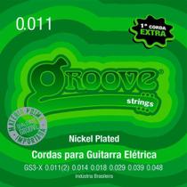 Corda Para Guitarra 011 Gs3-X Groove