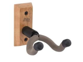 Corda para montagem na parede para guitarra Swing Cherry Hardwood, fabricada nos EUA Corda para montagem na parede para guitarra Swing Cherry Hardwood, fabricada nos EUA