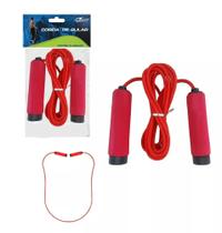Corda para pular com cabo em eva - treino e exercicio- bs1204 art sport Corda para pular com cabo em eva - treino e exercicio- bs1204 art sport