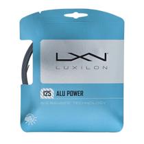 Corda para Raquetes Luxilon Alu Power 16L 1.25mm Silver WRZ995100SI