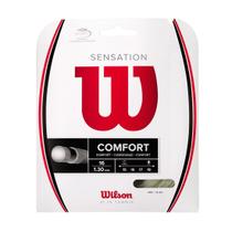 Corda para Raquetes Sensation Comfort 16l 1.30mm WRZ941000 Wilson Corda para Raquetes Sensation Comfort 16l 1.30mm WRZ941000 Wilson
