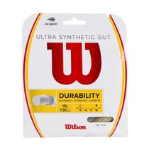 Corda Para Raquetes Ultra Synthetic Gut 15L 1.35mm WR830570115L Wilson