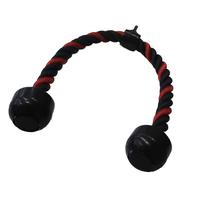 Corda para Tríceps CAP 69 cm Vermelha/Preta 0,7 kg
