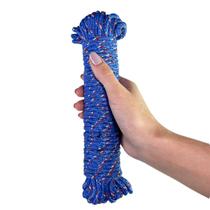 Corda Para Varal 20M Resistente Teto 4Mm Nylon Apto Casa