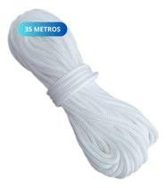 Corda Para Varal Casa Apto Resistente 3mm Anti-uv 35 Metros Corda Para Varal Casa Apto Resistente 3mm Anti-uv 35 Metros