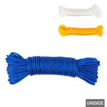 Corda Para Varal de Polietileno 10m Color - Tudo em Caixa Corda Para Varal de Polietileno 10m Color - Tudo em Caixa