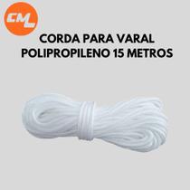 Corda Para Varal Polipropileno 15 Metros