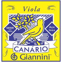 Corda para Viola Giannini GESVB Serie Canario Bolinha ACO Media Corda para Viola Giannini GESVB Serie Canario Bolinha ACO Media