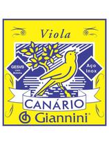 Corda Para Viola Giannini Gesvb Serie Canario Bolinha Aco