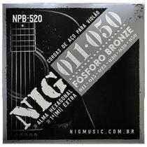 Corda Para Violão De Aço Nig 011 Npb-520