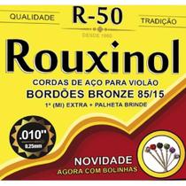 Corda Para Violão Rouxinol R-50 - 12 Pacotes - 6 Cordas