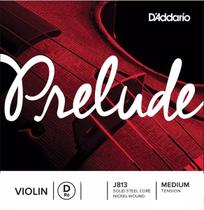 Corda Para Violino D'addario Prelude 3ª Ré - Avulsa J813 - DADDARIO