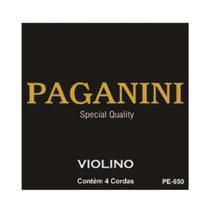 Corda Para Violino Paganini PE950 Corda Para Violino Paganini PE950
