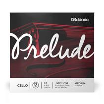Corda para Violoncelo D'Addario Prelude Single D 1/2 Scale Medium Corda para Violoncelo D'Addario Prelude Single D 1/2 Scale Medium