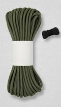 Corda Paracord 550 10m 250kg 7 Filamentos Verde Corda Paracord 550 10m 250kg 7 Filamentos Verde