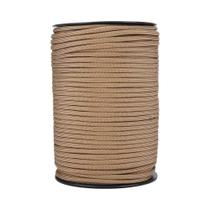 Corda Paracord De 4mm 100m De Alta Qualidade Com 9 Fios Para Camping Tático Ao Ar Livre E Cordão De