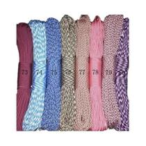 Corda Paracord Mil Spec Tipo III De 30 Cores, 100 FT, 7 Fios Para Escalada, Camping E Pulseira