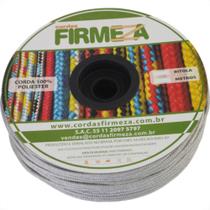 Corda Poliest.Firmeza Branco 05Mm-155Mt Carr Corda Poliest.Firmeza Branco 05Mm-155Mt Carr